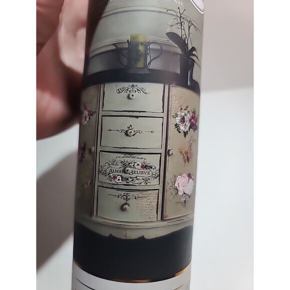 NEW Redesign Papillon Furniture Transfer Script Butterflies Floral RETIRED - Picture 4 of 10